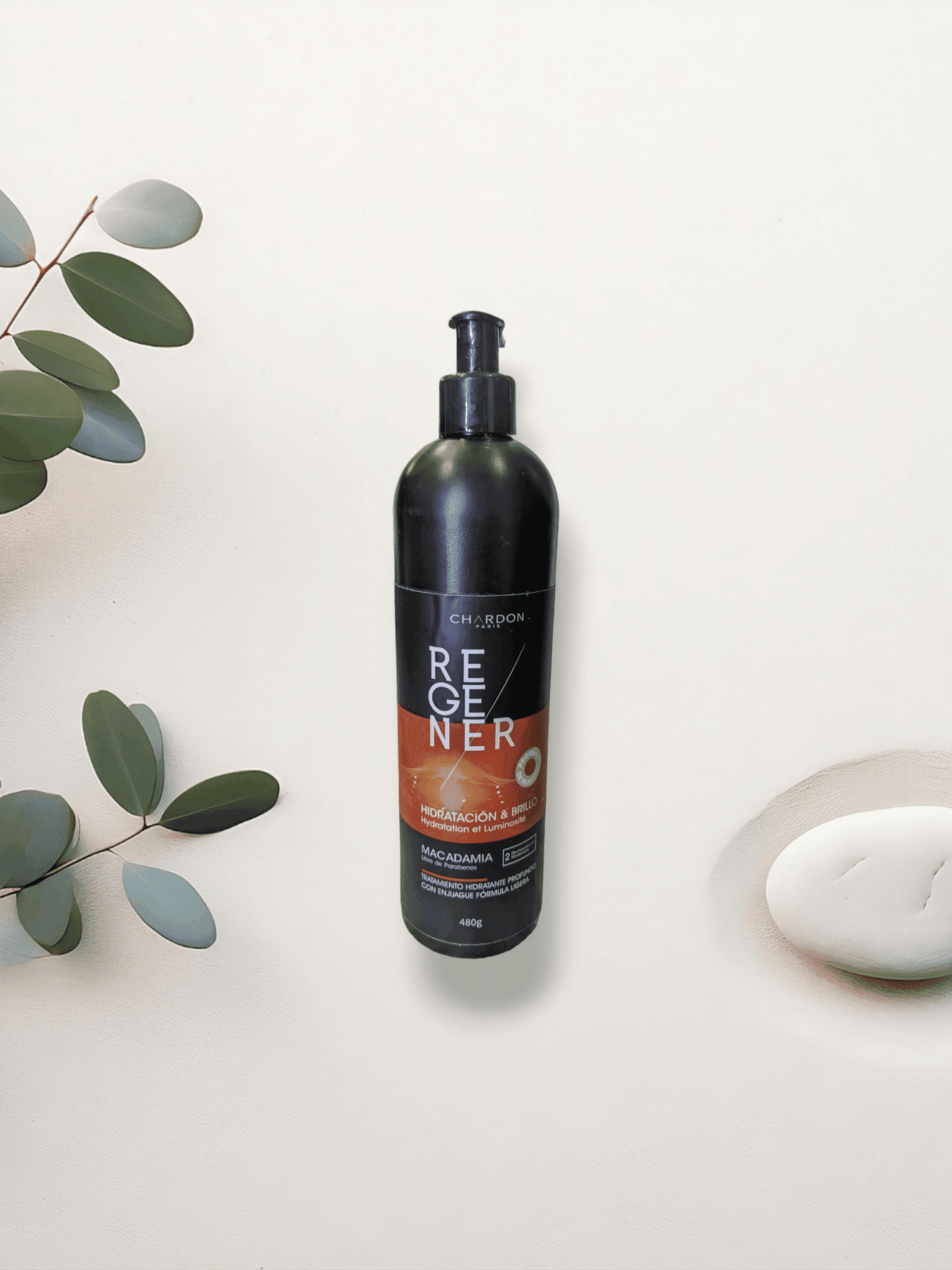 CHARDON SHAMPOO HIDRATACIÓN Y BRILLO