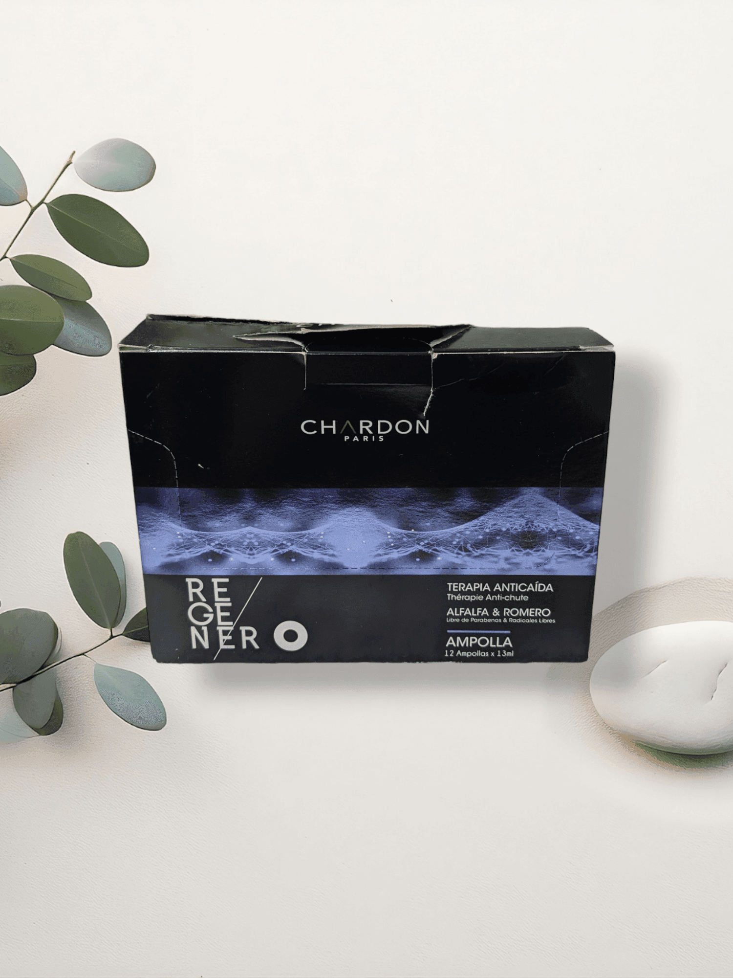 AMPOLLA CHARDON TERAPIA ANTICAÍDA