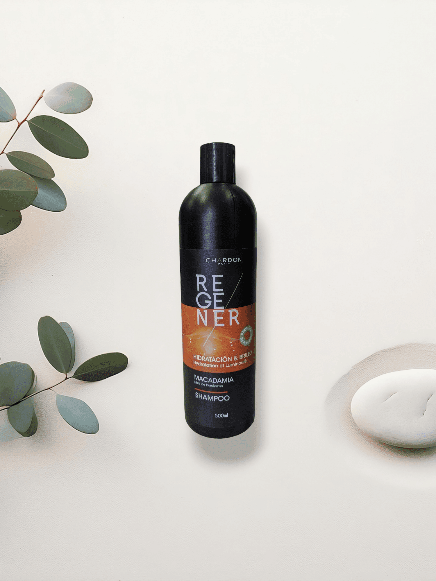 CHARDON MACADAMIA SHAMPOO HIDRATACIÓN Y BRILLO