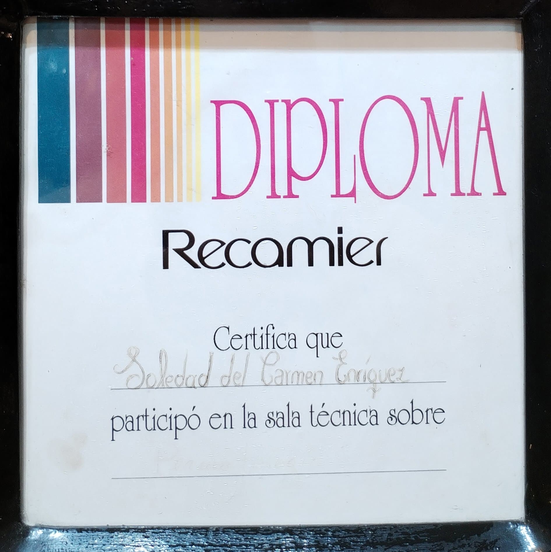 Certificado profesional Kallarina 1