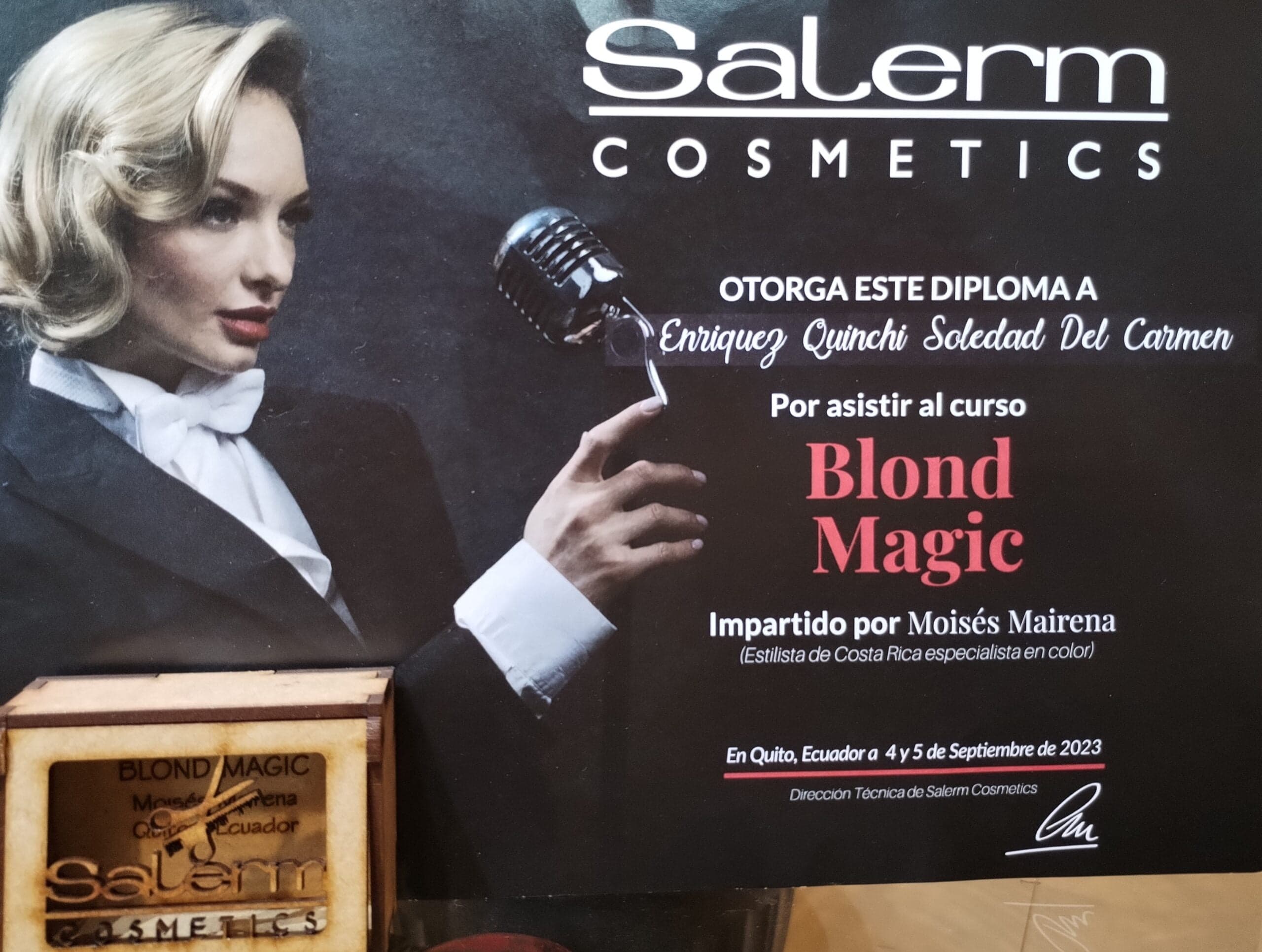 Certificado profesional Kallarina 4