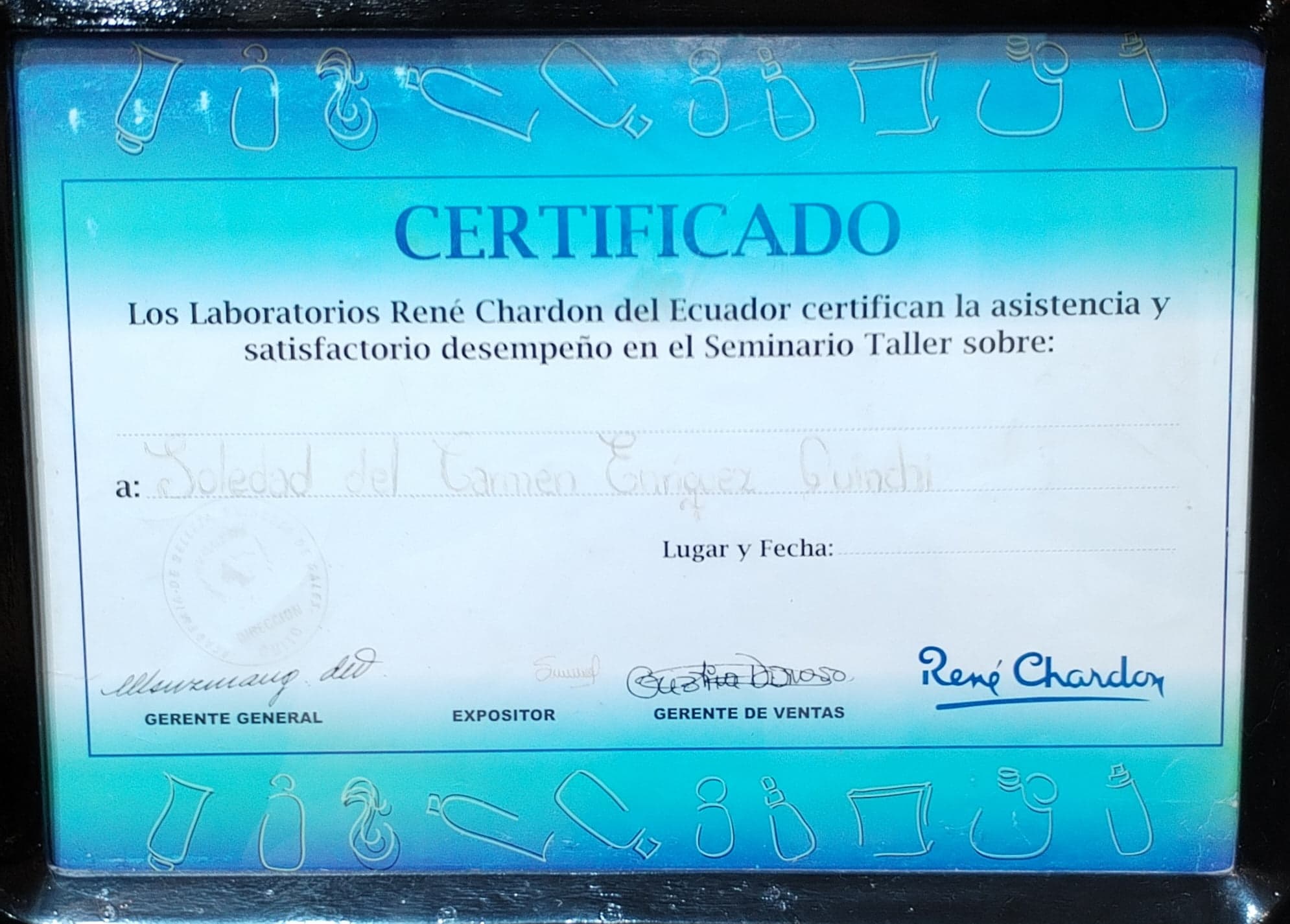 Certificado profesional Kallarina 5