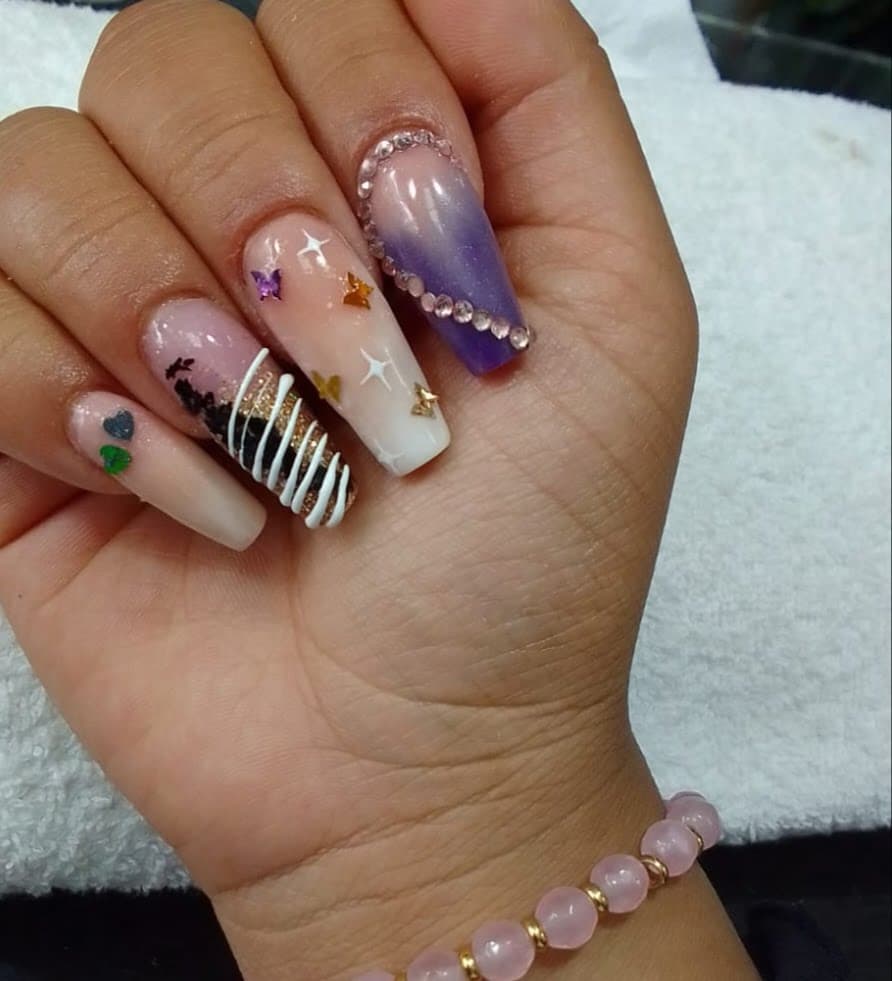 Diseño de uñas Kallarina 2